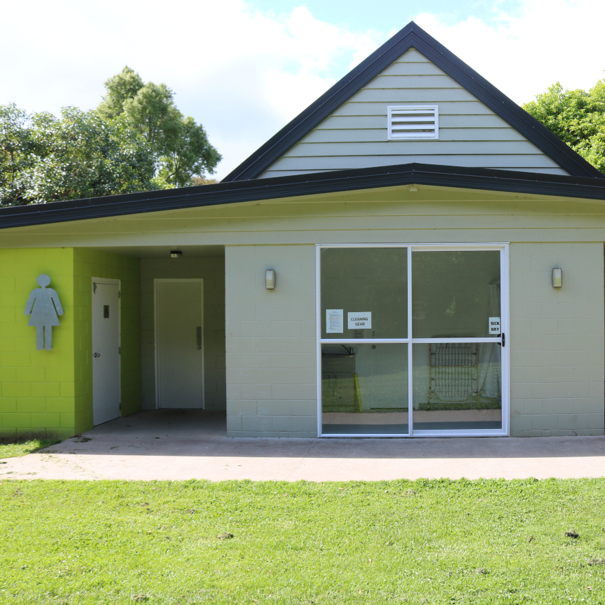 Powell Village Ablution