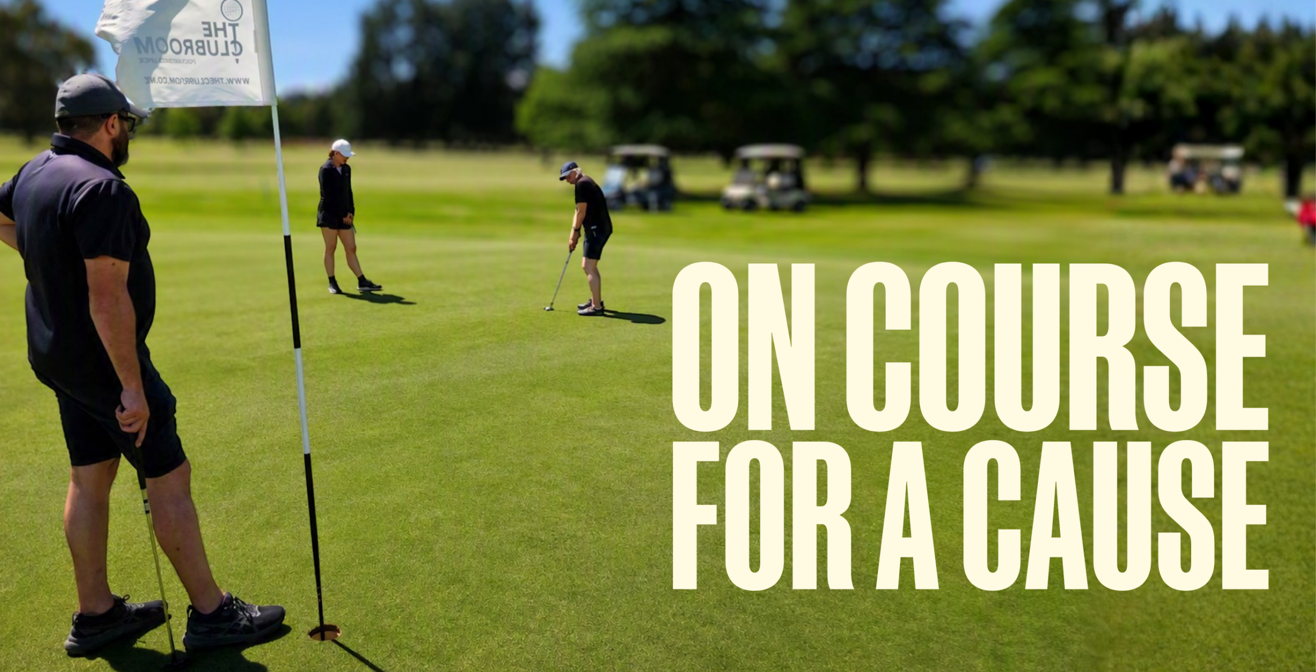 Golf Tournament WEBSITE FEATURE IMAGE
