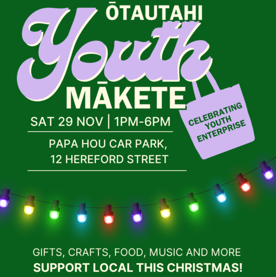 November Youth Mākete - event