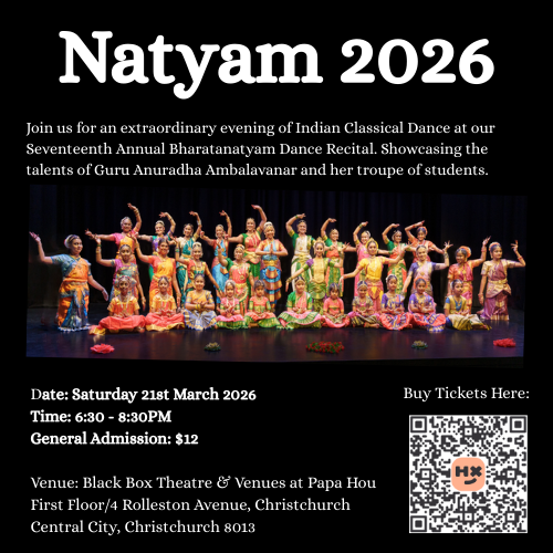 Natyam 2026 Poster 1