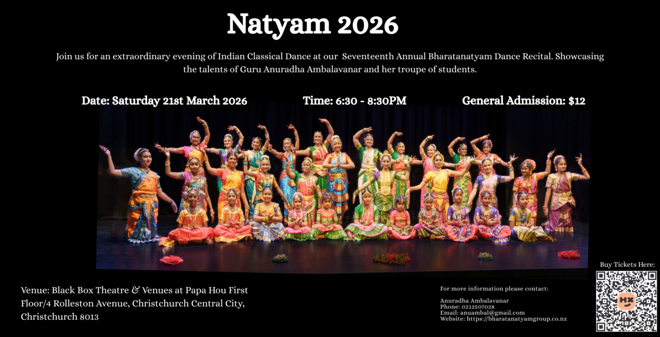 Natyam 2026 Poster 3