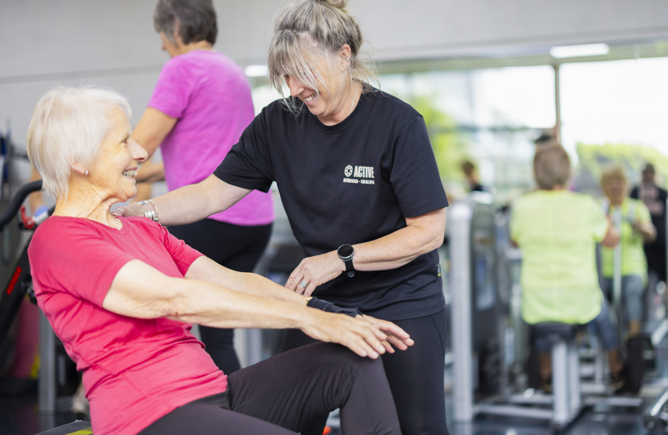 Bishopdale Recreation Centre - Elevate Fitness - The Kind Foundation-19