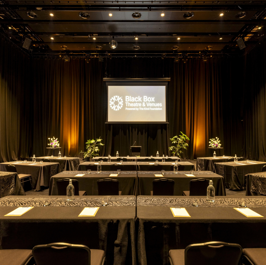 Black Box Theatre – Papa Hou Event and Performance Venue Chris