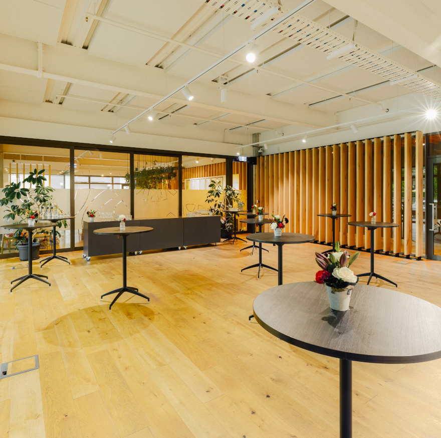 Raupō Room – Papa Hou Meeting and Workshop Space Christchurch