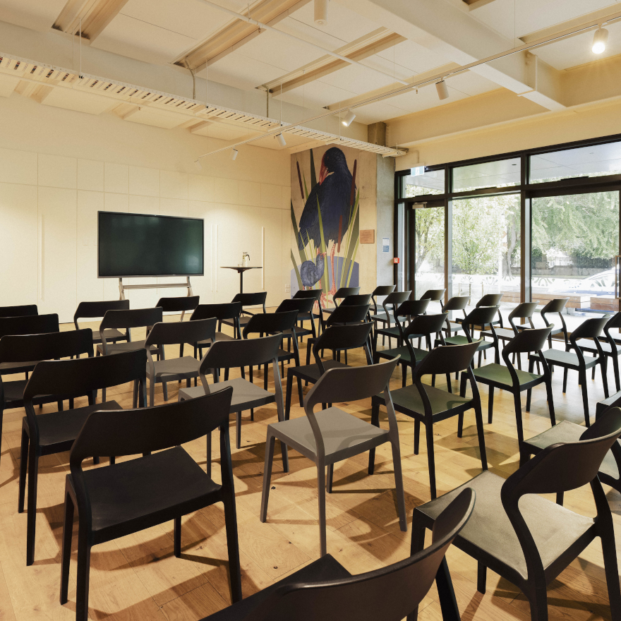 Raupō Room – Papa Hou Meeting and Workshop Space Christchurch
