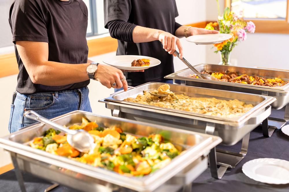 Wainui Park Catering and Group Dining Facilities