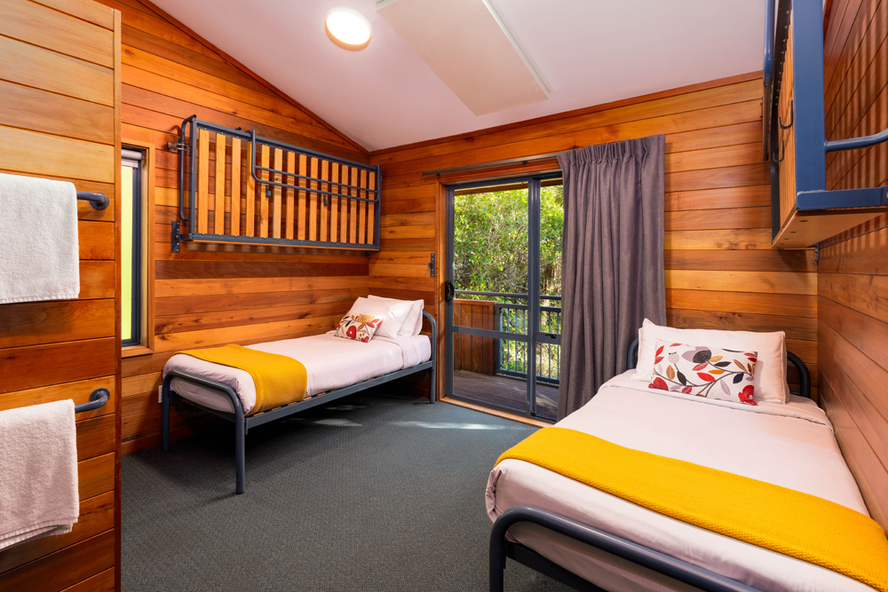 Wainui Park Accommodation - Group Lodge and Camp Accommodation C