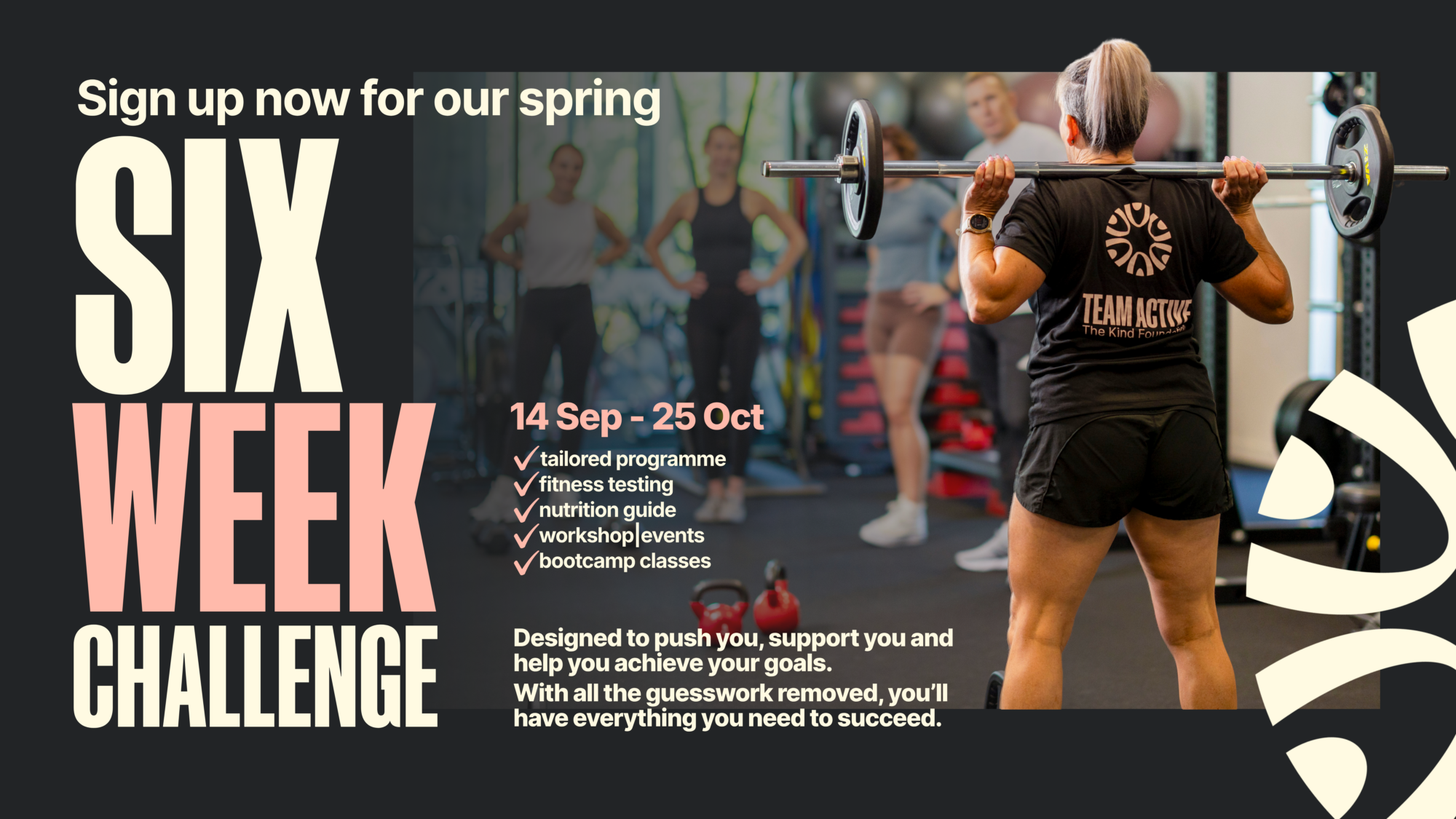 Stronger in six weeks