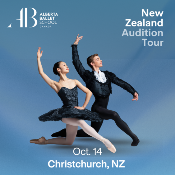 2526 NZ Audition Poster